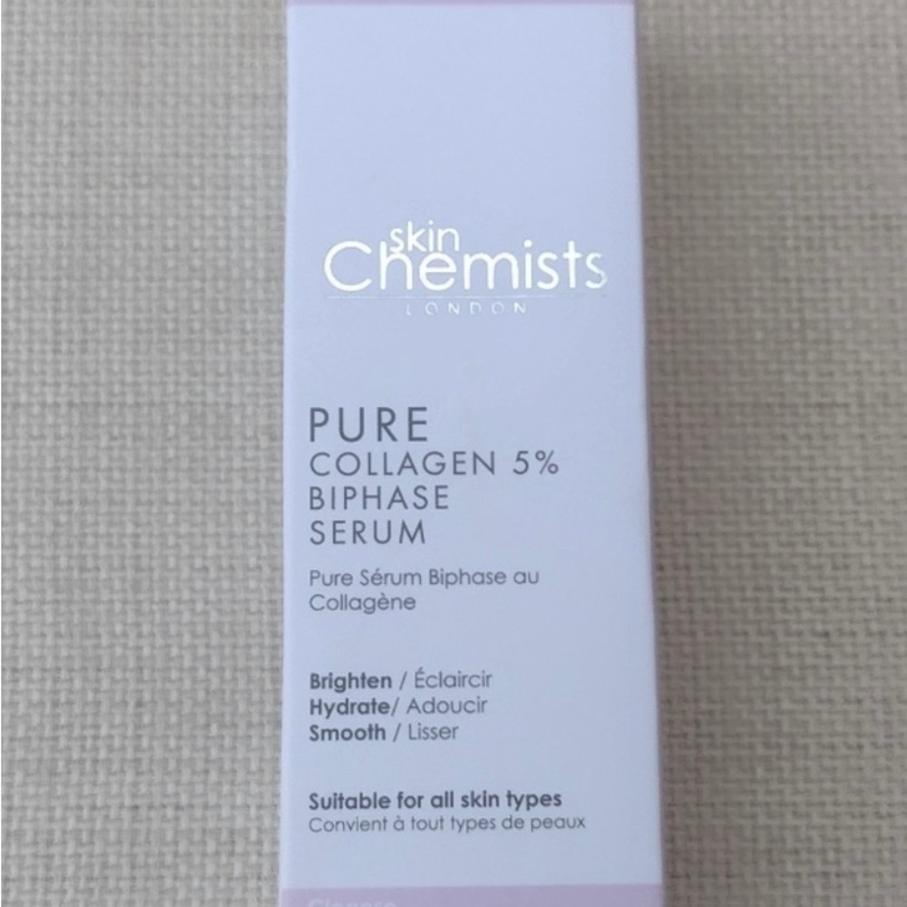 Skin Chemists Pure Collagen 5% Biphase Serum